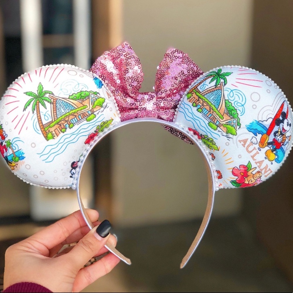 Aulani Minnie Mouse Disney Ears
